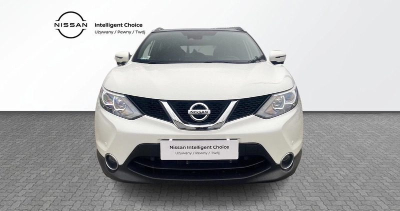 Nissan Qashqai cena 71900 przebieg: 52524, rok produkcji 2017 z Józefów małe 301